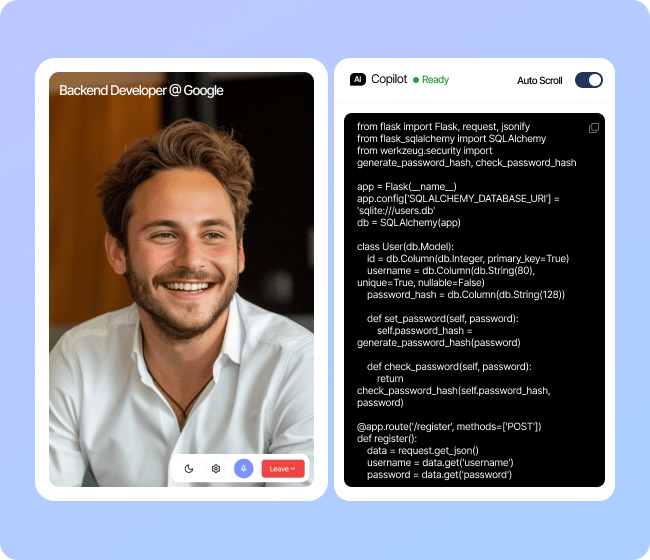 Ai mock interview practice with smart interview simulator