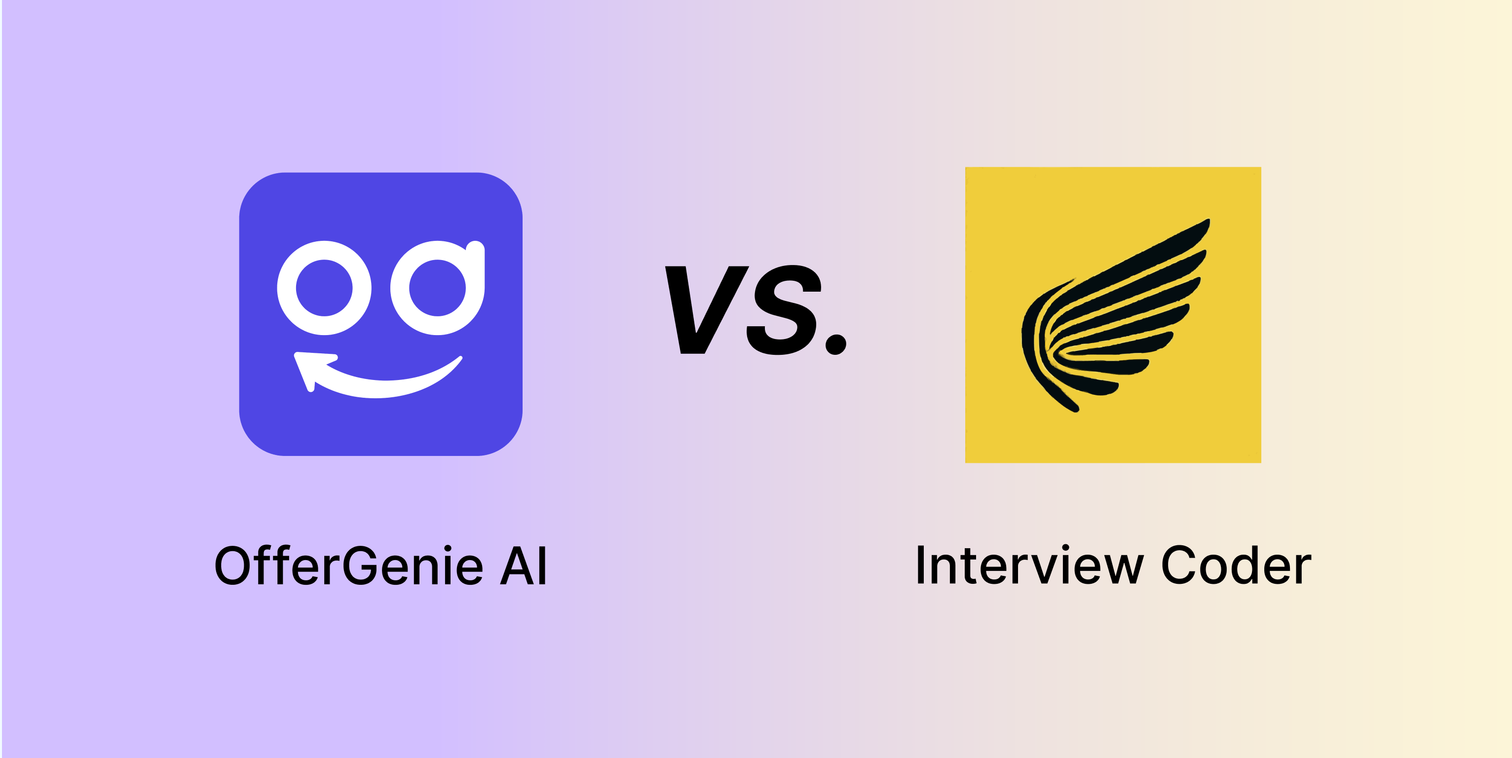 OfferGenie VS Interview Coder