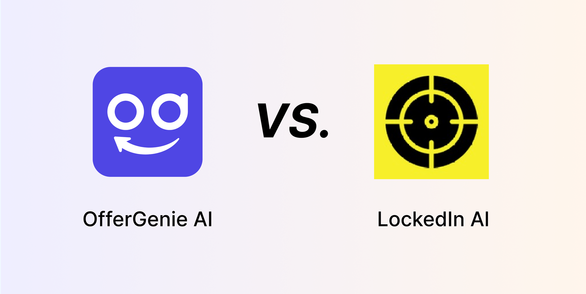 OfferGenie vs Lockedin AI