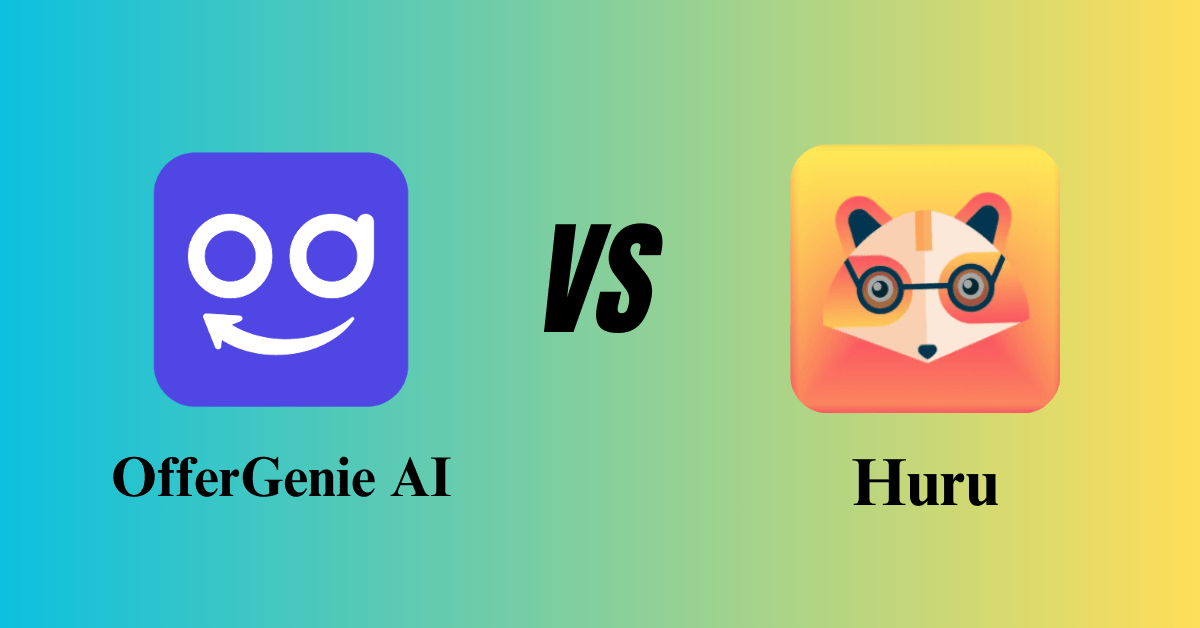 OfferGenie VS Huru