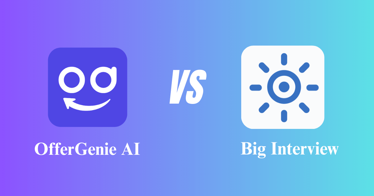 OfferGenie VS Big Interview