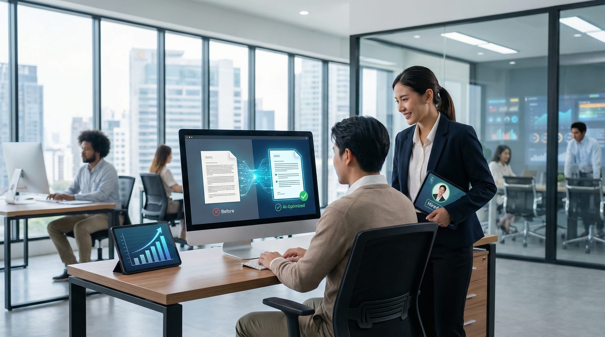 How Resume Optimization AI Gets You Hired