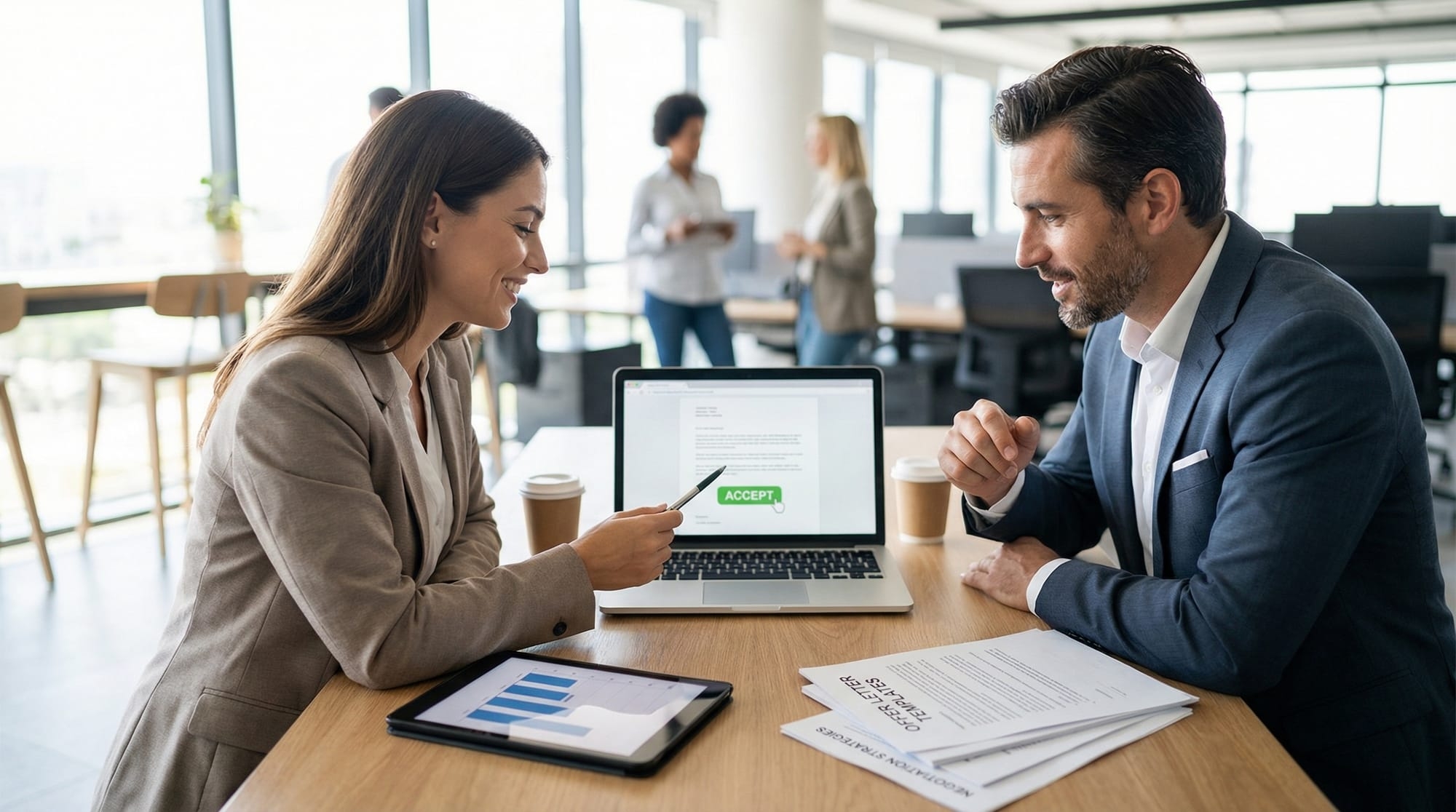 How to Write a Winning Job Offer Email