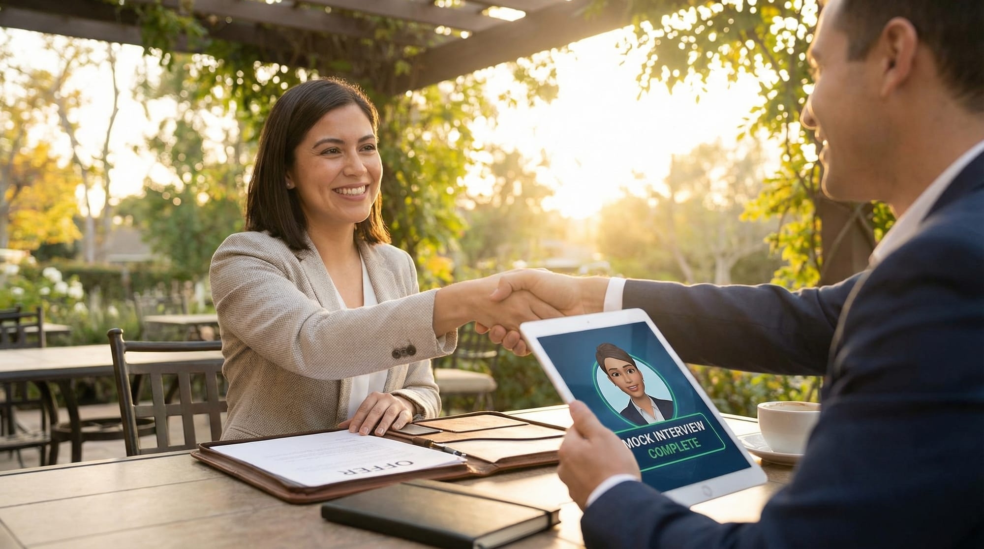 Why AI Mock Interviews Win Job Offers