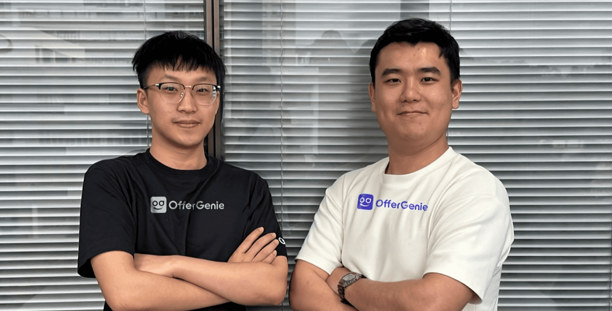 OfferGenie Founders