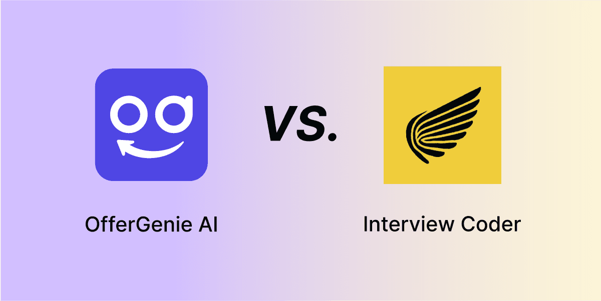 OfferGenie AI vs Interview Coder Comparison