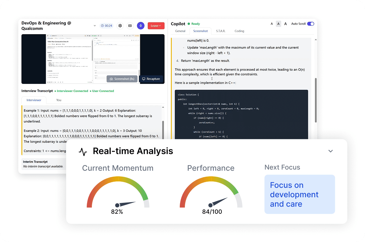 AI-Powered Mock Interviews