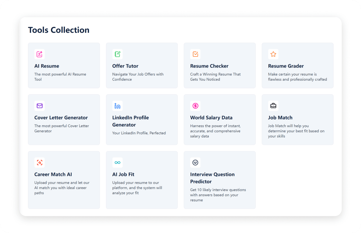 Career Growth Tools