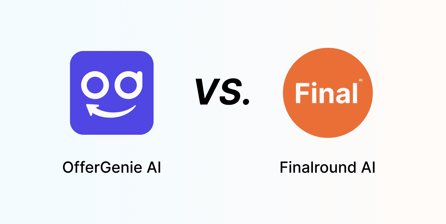 OfferGenie vs Final Round AI