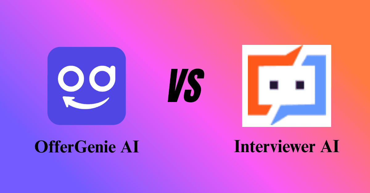 OfferGenie VS Interviewer.AI