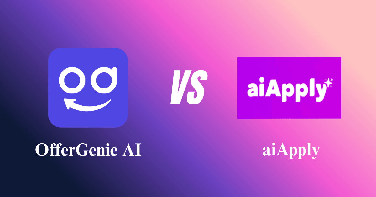 OfferGenie VS aiApply