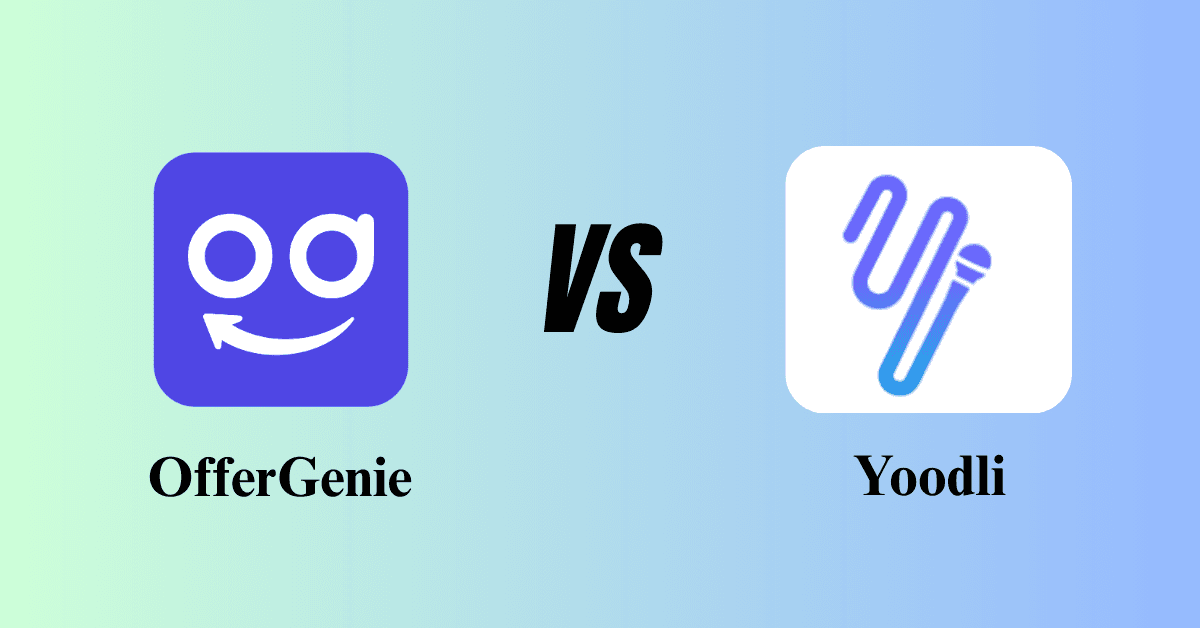 OfferGenie VS Yoodli