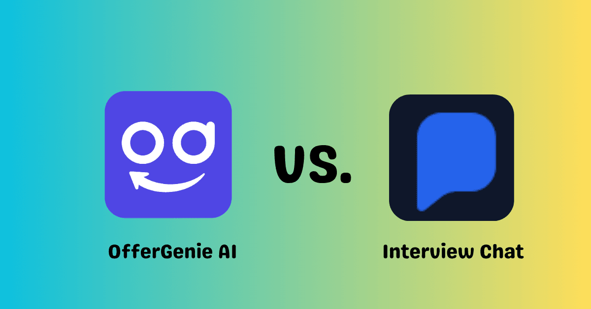 OfferGenie VS Interviews Chat