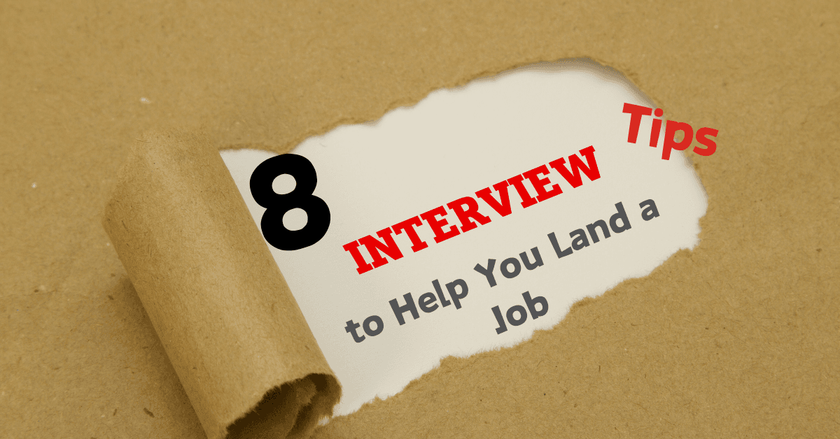 8 Interview Tips to Help You Land a Job in 2025