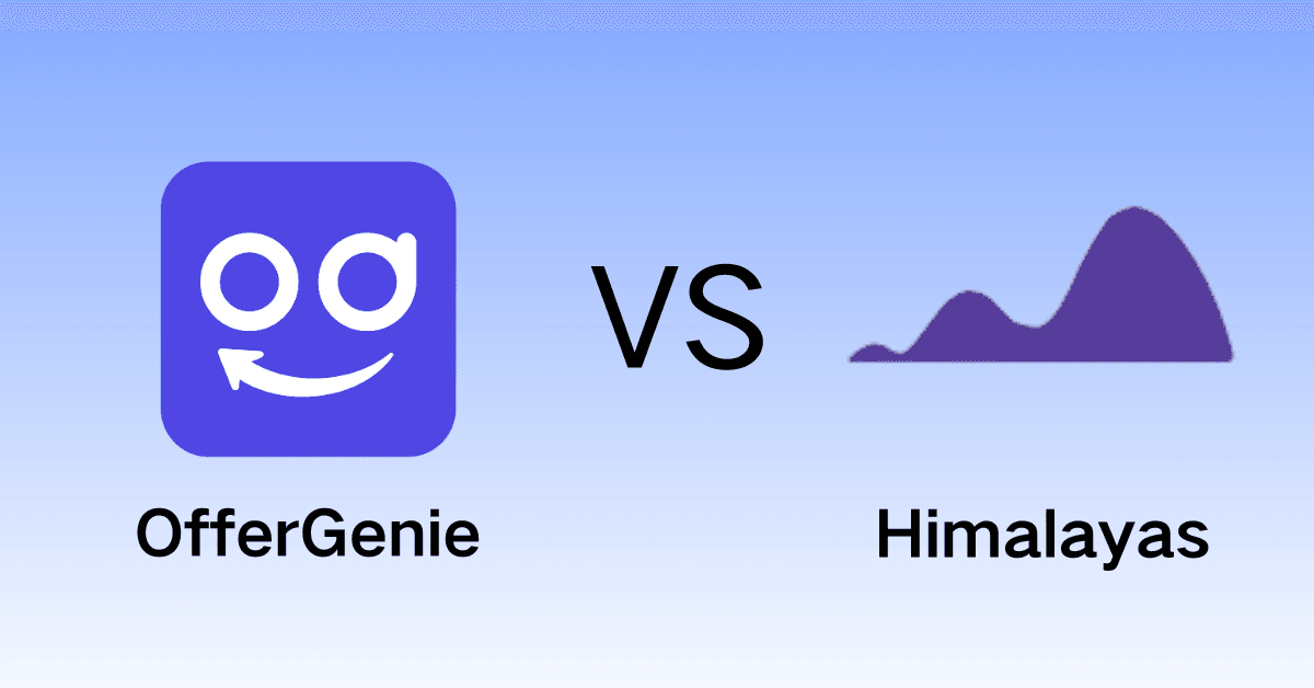 OfferGenie VS Himalayas