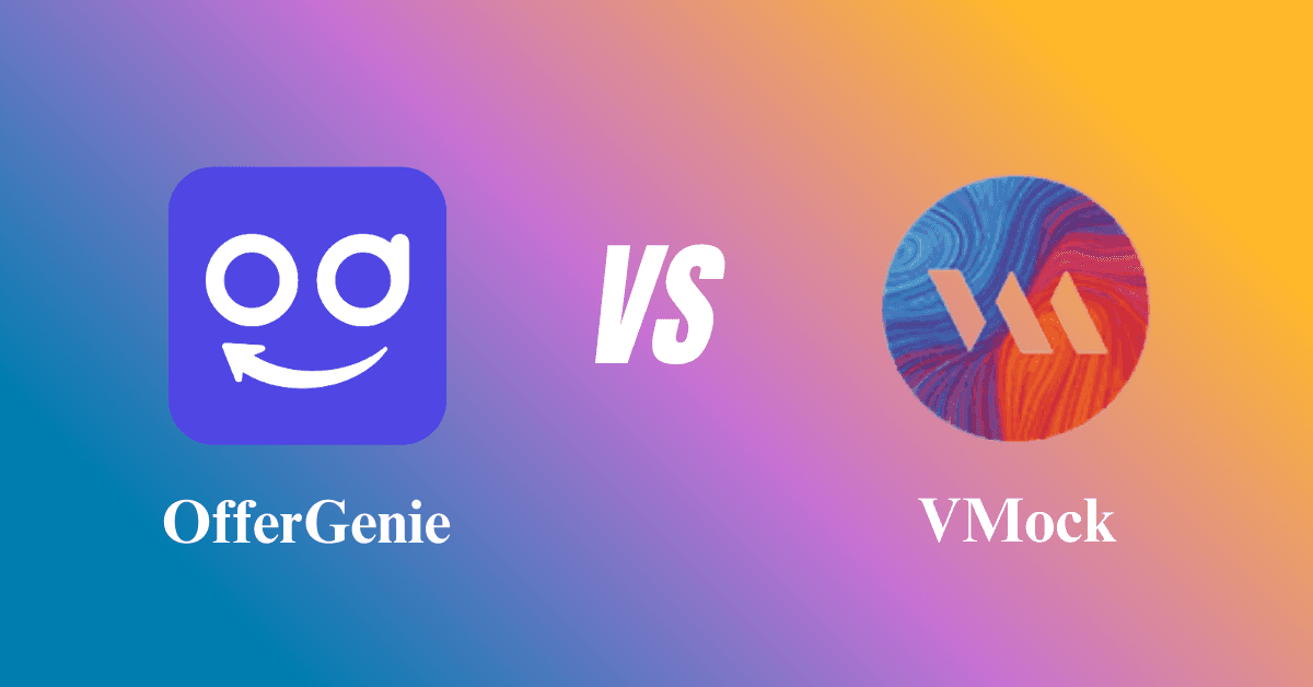 OfferGenie VS VMock
