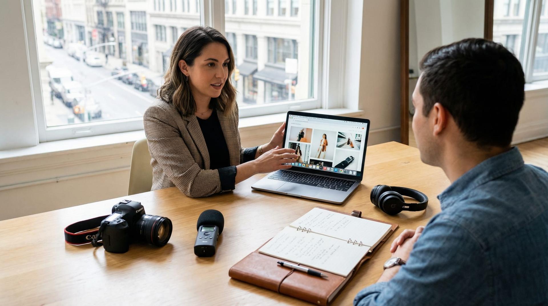 How to Build a Content Creator Interview Toolkit