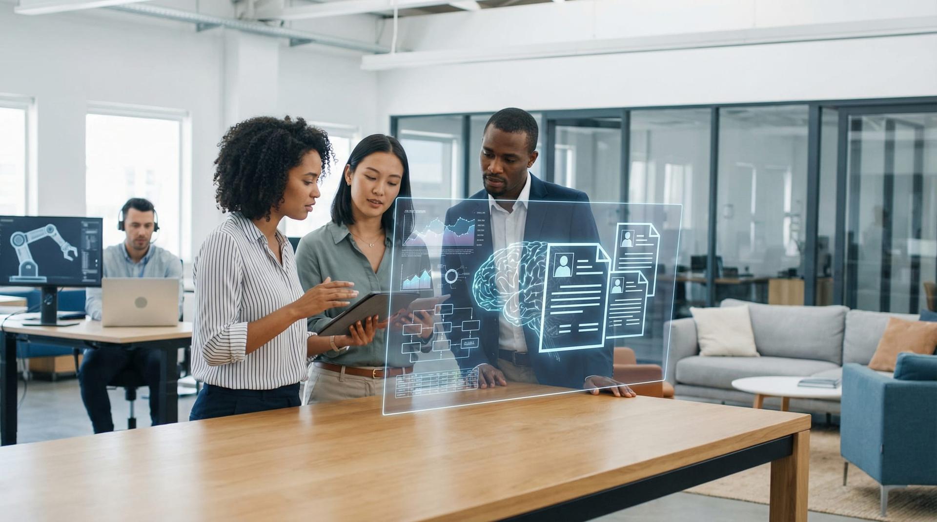 How Generative AI Reshapes Recruitment