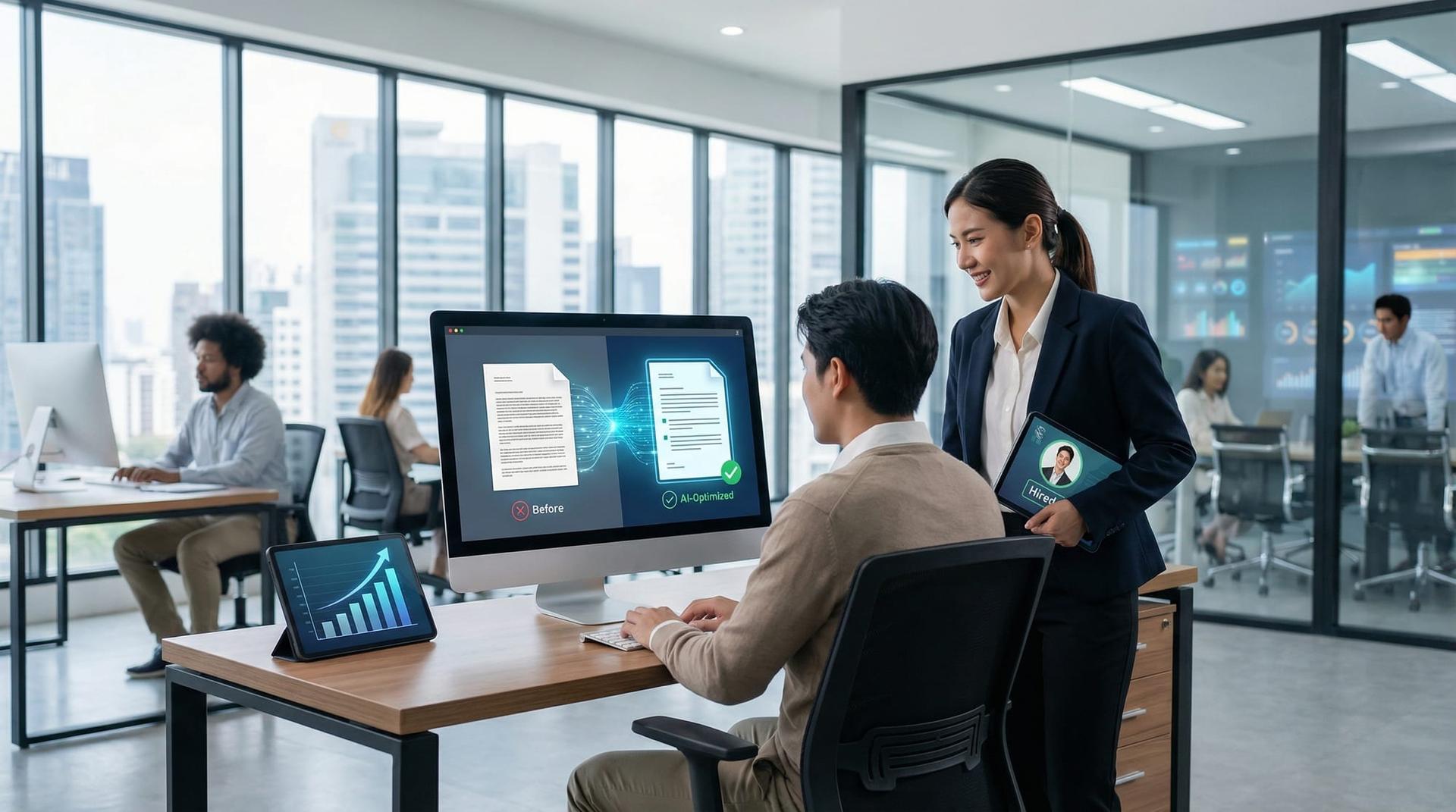 How Resume Optimization AI Gets You Hired