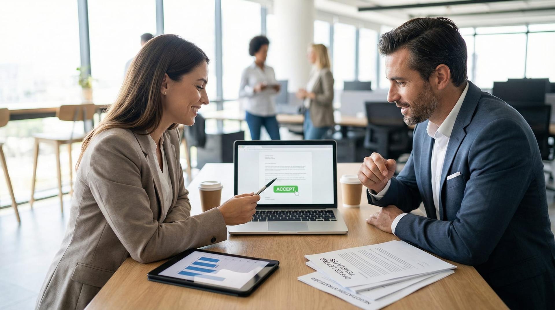 How to Write a Winning Job Offer Email