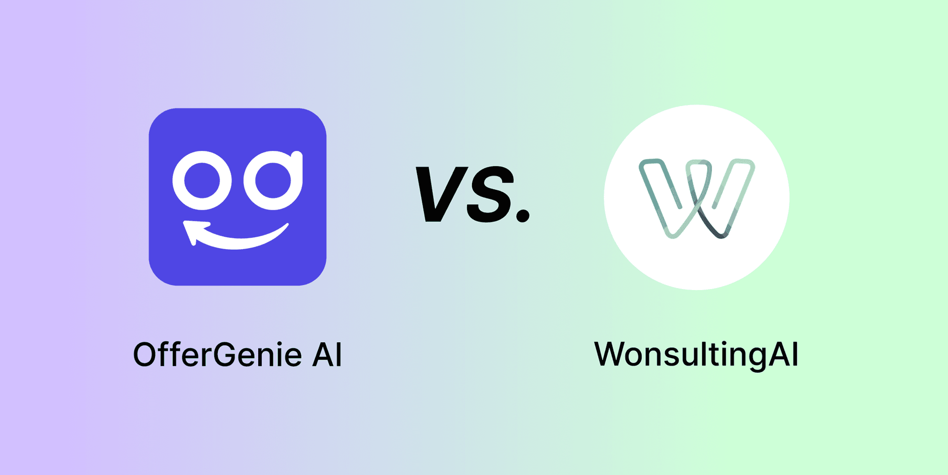OfferGenie vs WonsultingAI