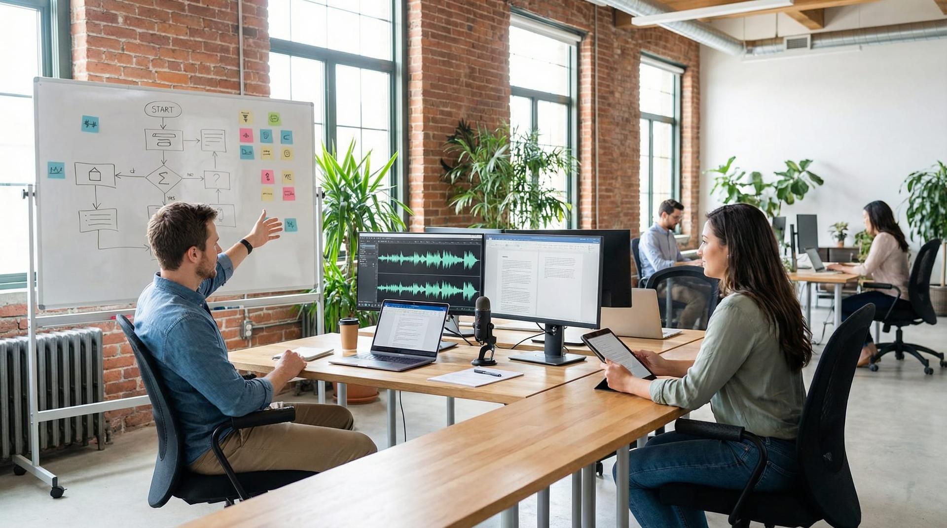 How to Scale Content with Transcription Tools