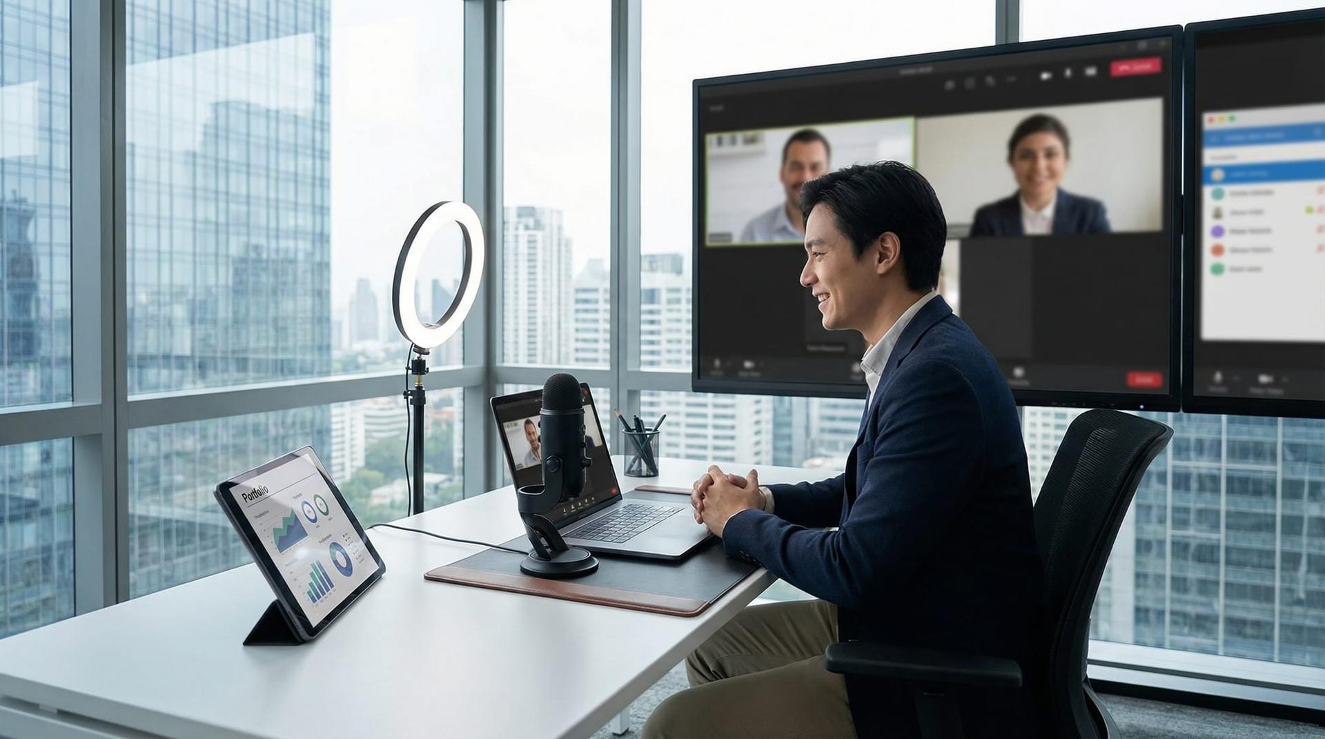 How to Master Online Interview Platforms