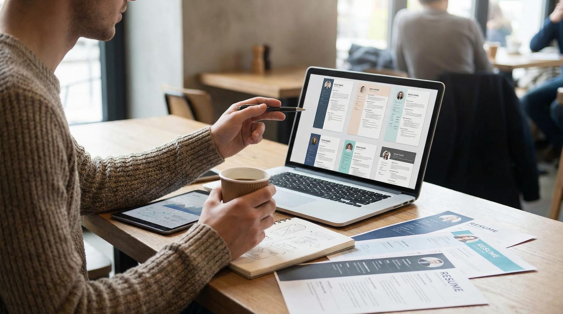 How to Choose Winning Resume Templates