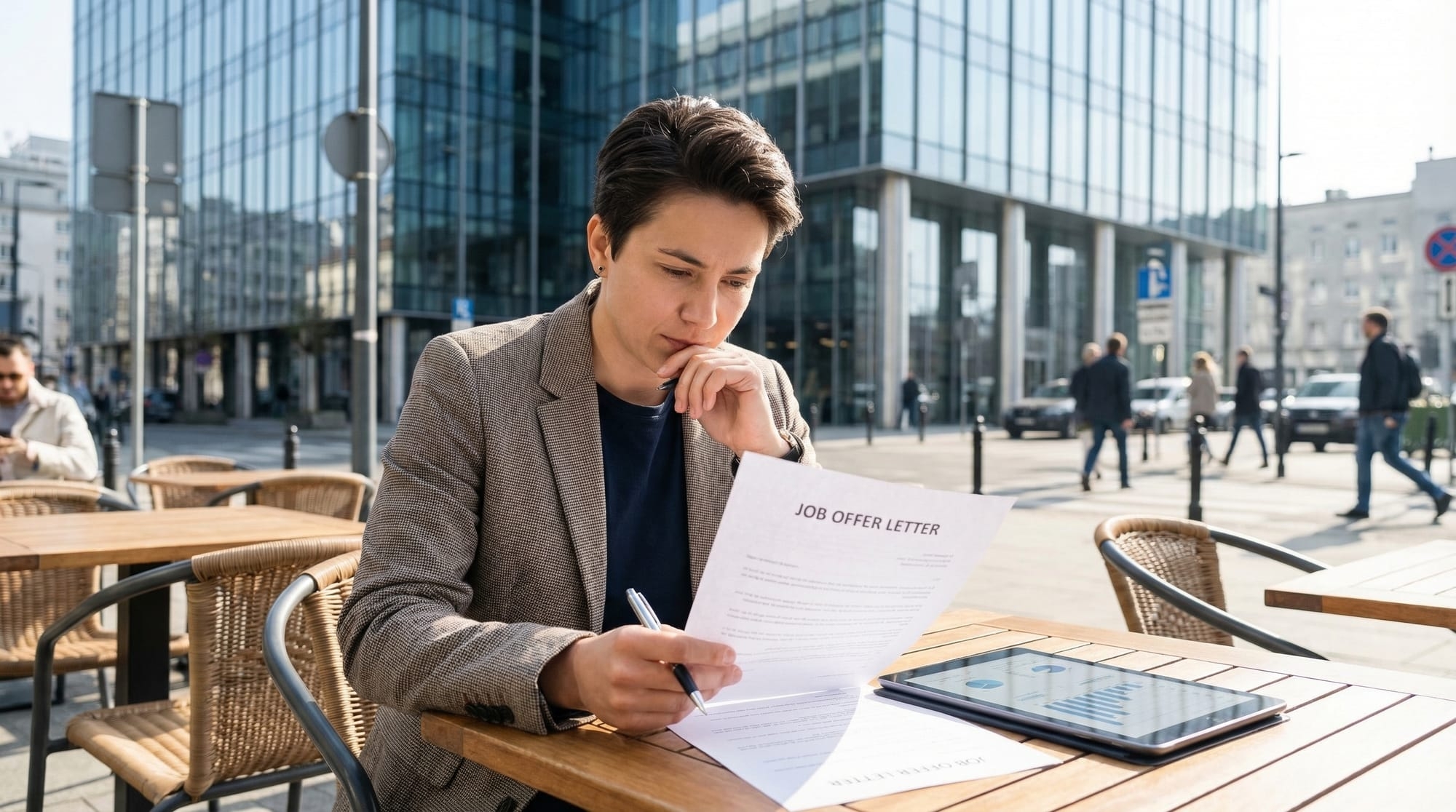 What to Look for in a Job Offer Letter