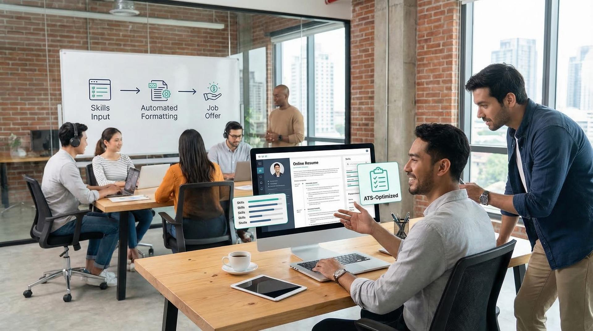 How to Use a Resume Free Builder